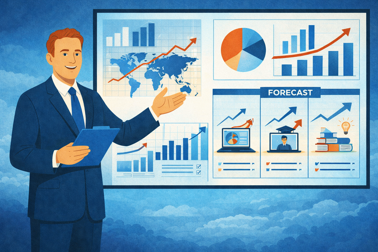 Что ждет edtech в 2026 году: прогнозы от лидеров рынка
