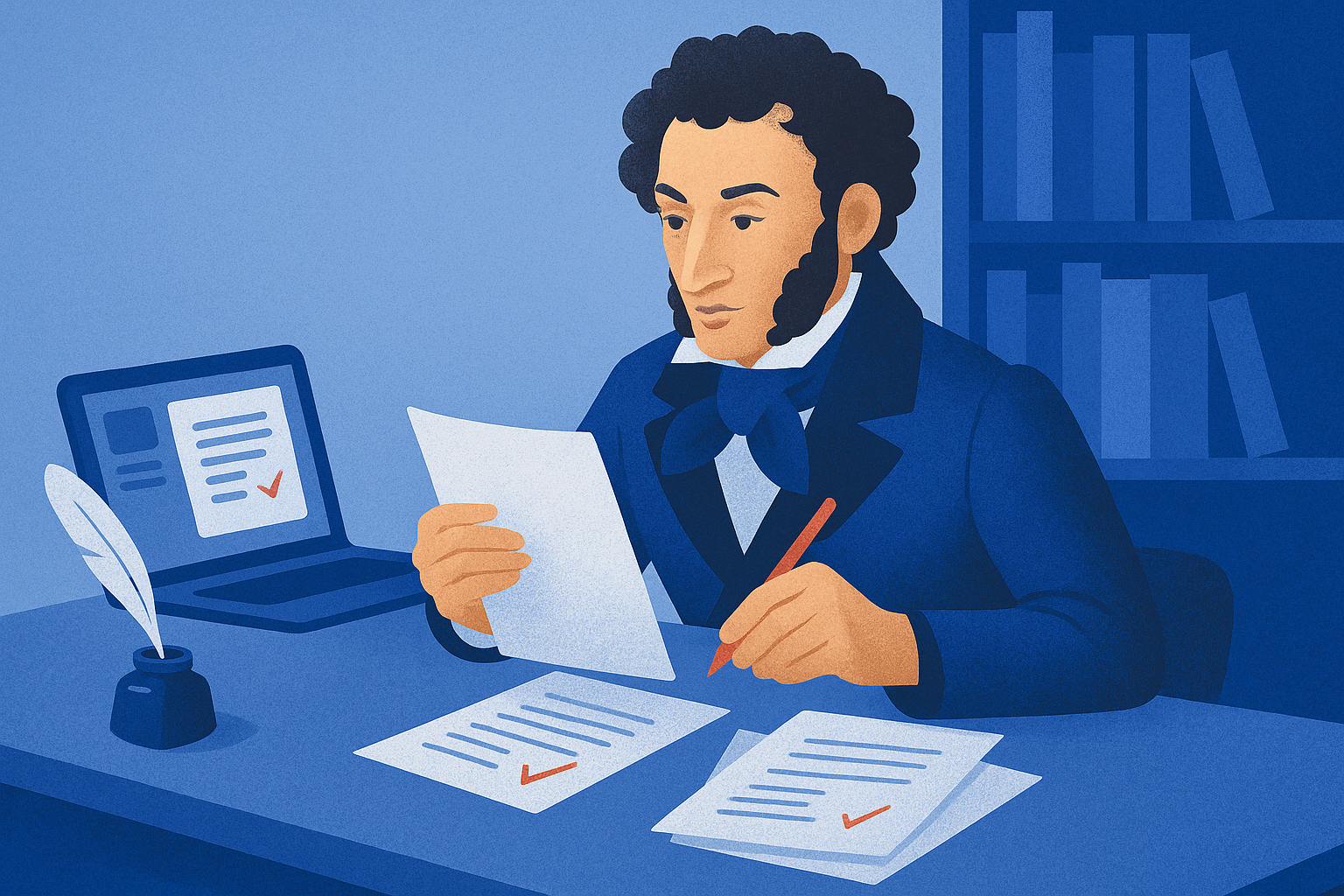 Инструмент для роста: как aiПушкин помогает онлайн-школам масштабировать подготовку к экзаменам