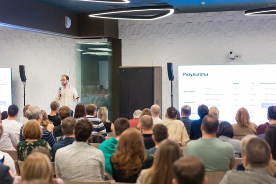 Митап Synergy Ventures и МИК: какие edtech и HRtech решения привлекли внимание бизнеса