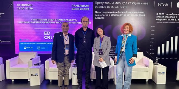 Непрерывное обучение: на EdCrunch развеяли мифы про lifelong learning