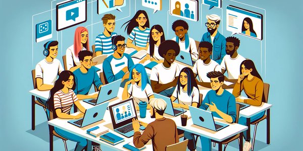 Community-based-модель. Сообщества улучшают бизнес-показатели игроков edtech
