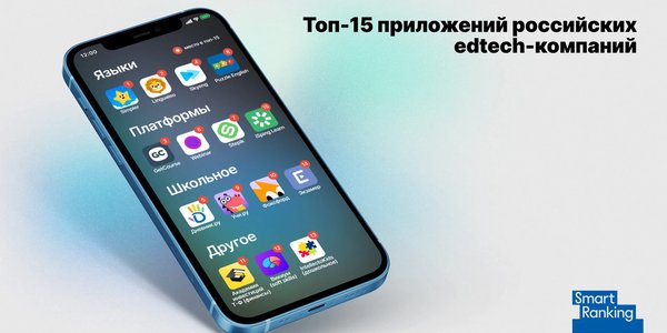 Обучение с телефона. Топ-15 мобильных приложений российского edtech