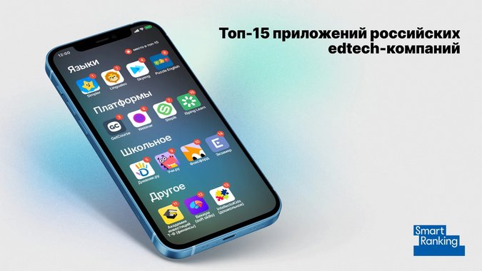 Обучение с телефона. Топ-15 мобильных приложений российского edtech